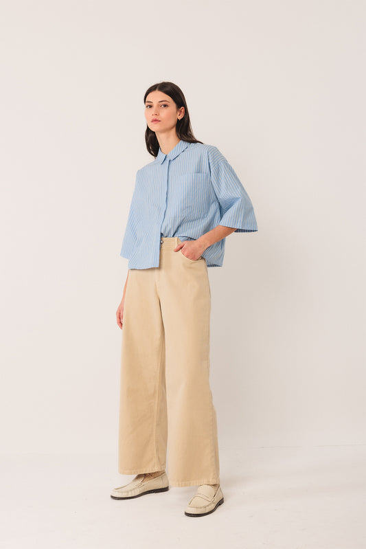 CHEMISE À RAYURES 5