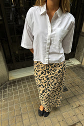 BOXY POPLIN SHIRT