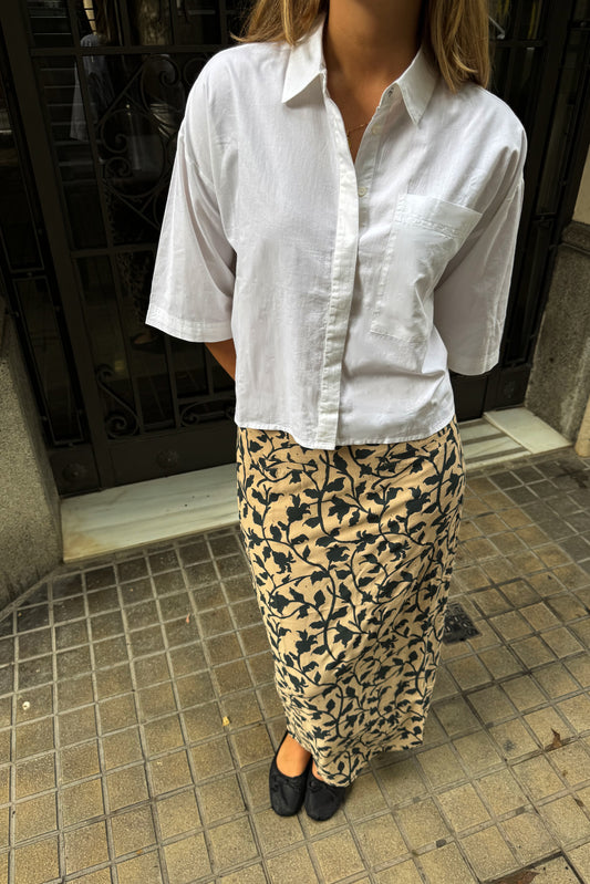 CAMISA BOX POPELÍN