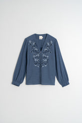 COMBINED EMBROIDERED SHIRT