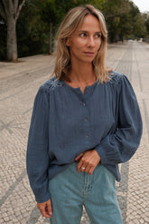 CHEMISE BRODÉE BOX