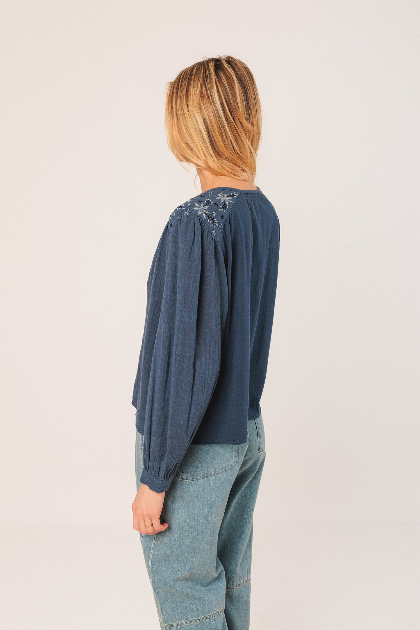 CHEMISE BRODÉE BOX