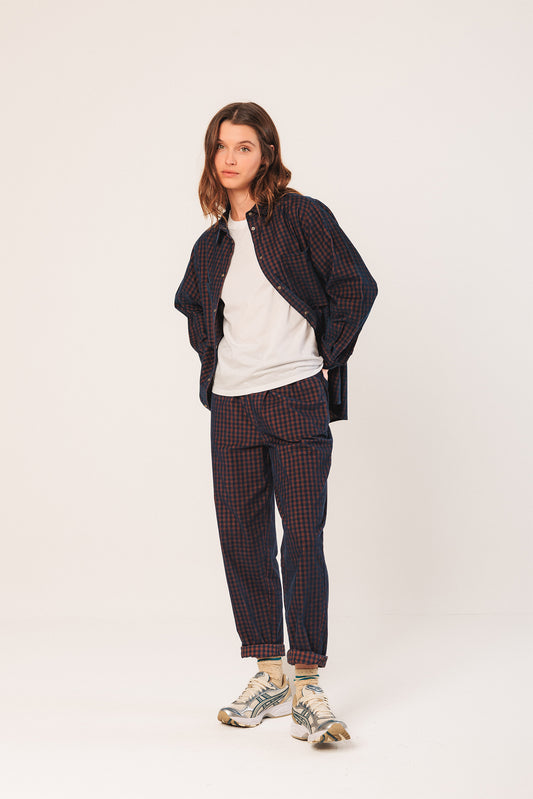 SOBRECAMISA MICROPANA VICHY