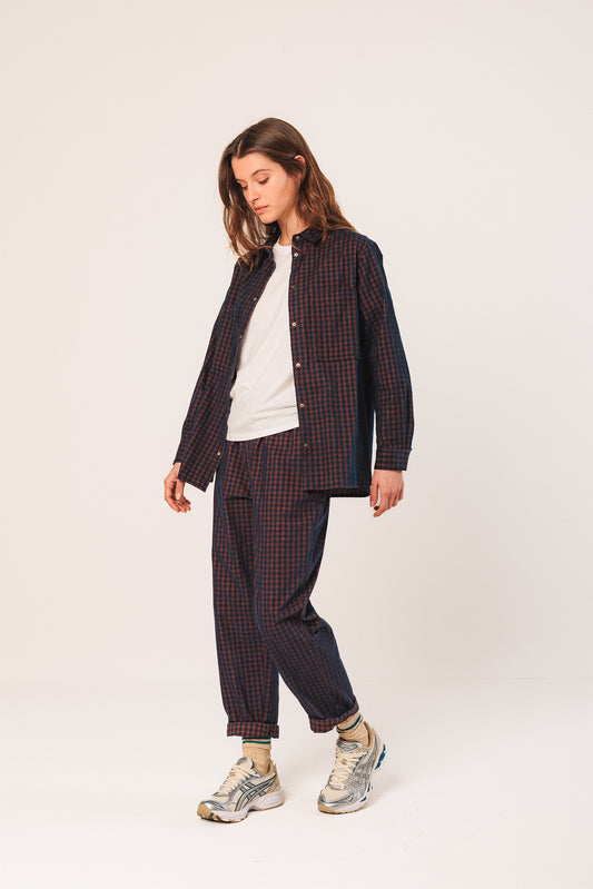 SOBRECAMISA MICROPANA VICHY