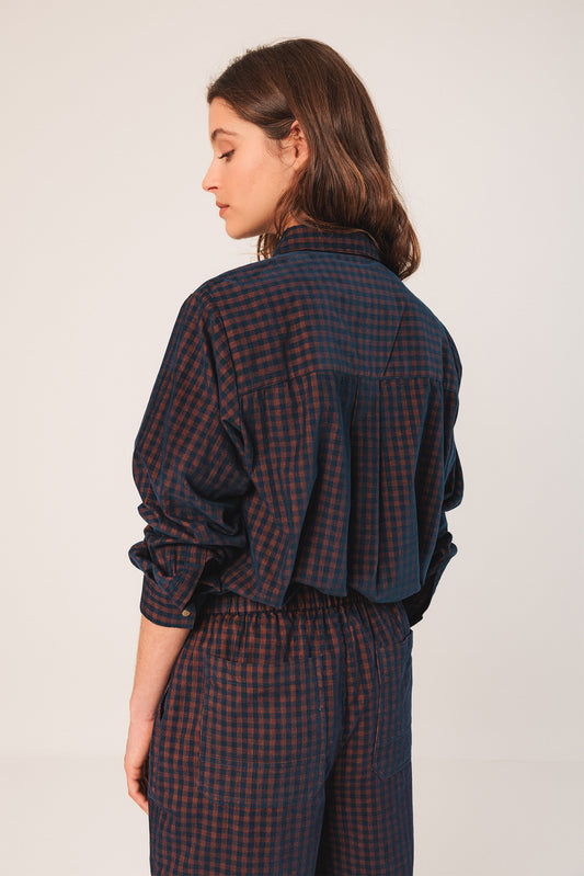 PANTALÓN ENGOMADO MICROPANA VICHY 5