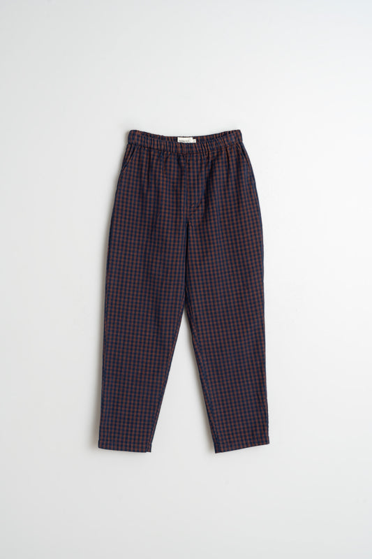 VICHY ELASTIC MICRO-CORDUROY PANT