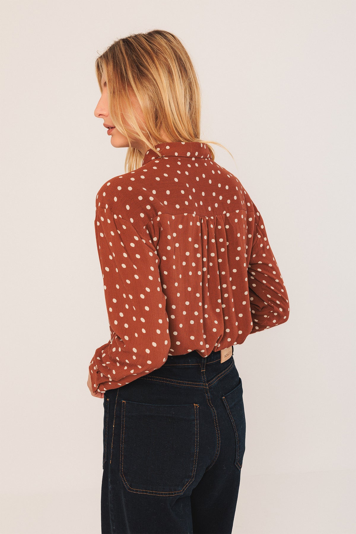 CAMISA BEA TOPOS