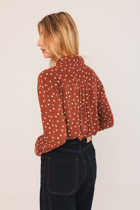 CAMISA BEA TOPOS 4