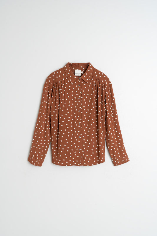 CAMISA BEA TOPOS
