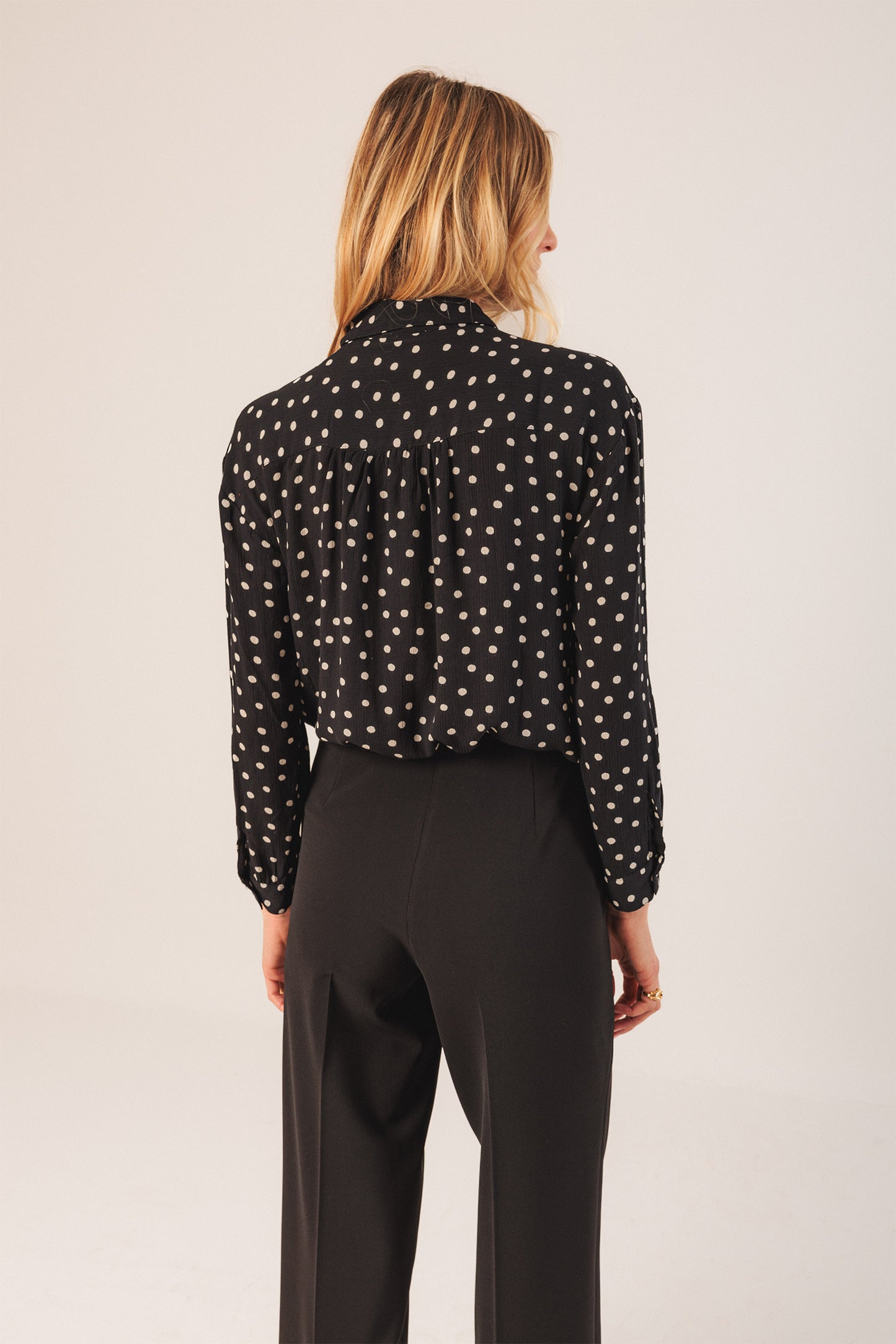 BEA POLKA DOT SHIRT