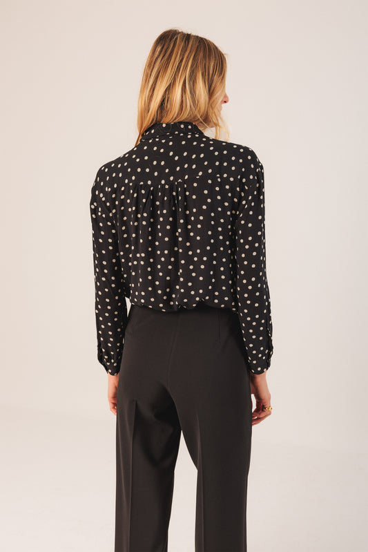 CHEMISE BEA À POIS
