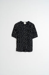 BLOUSE MANCHES BOUFFANTES