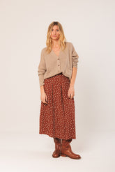 [CL] EVASÉ MIDI SKIRT