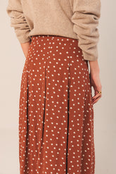 EVASÉ MIDI SKIRT
