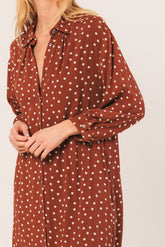 ROBE CHEMISE OVERSIZE