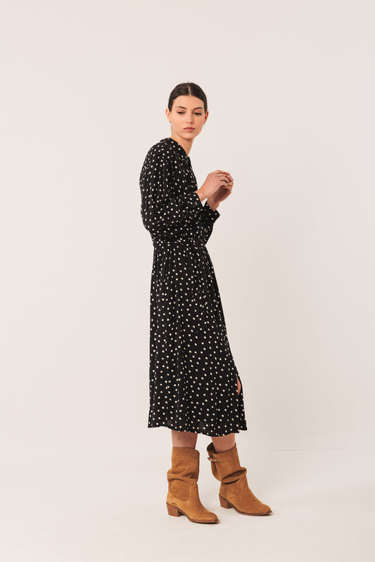 VESTIDO CAMISERO OVERSIZE