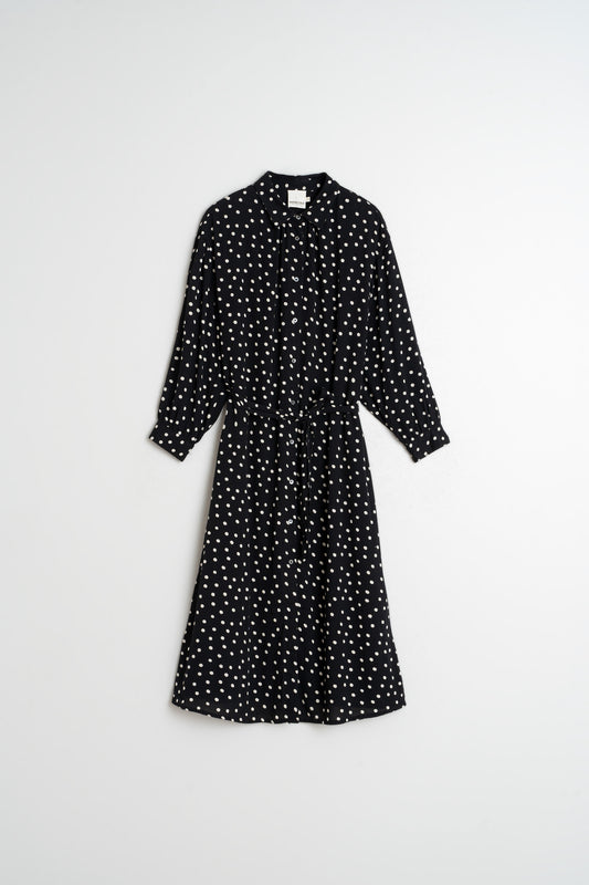 VESTIDO CAMISERO OVERSIZE