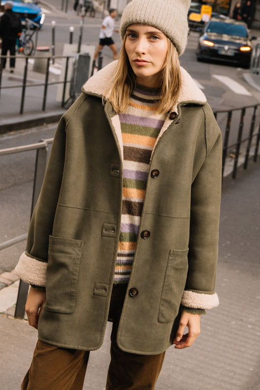 [CL] DOUBLE-FACE COAT 2