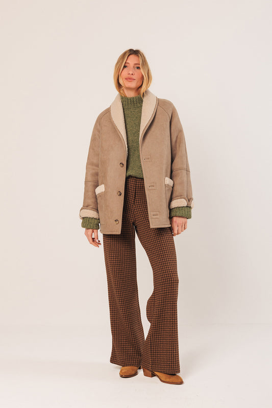 MANTEAU D'AVIATEUR CLASSIQUE