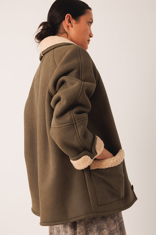 MANTEAU D'AVIATEUR CLASSIQUE