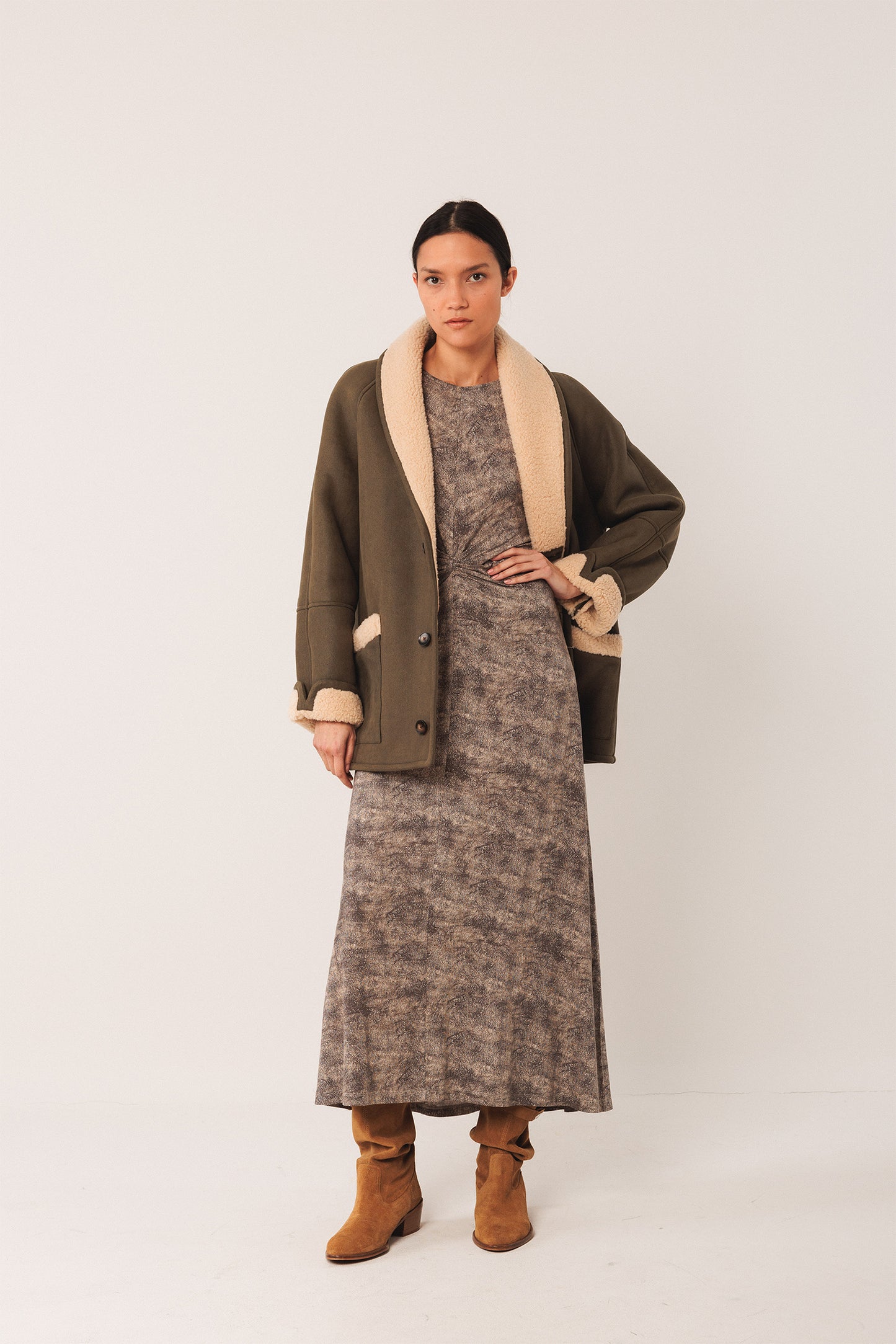 MANTEAU D'AVIATEUR CLASSIQUE