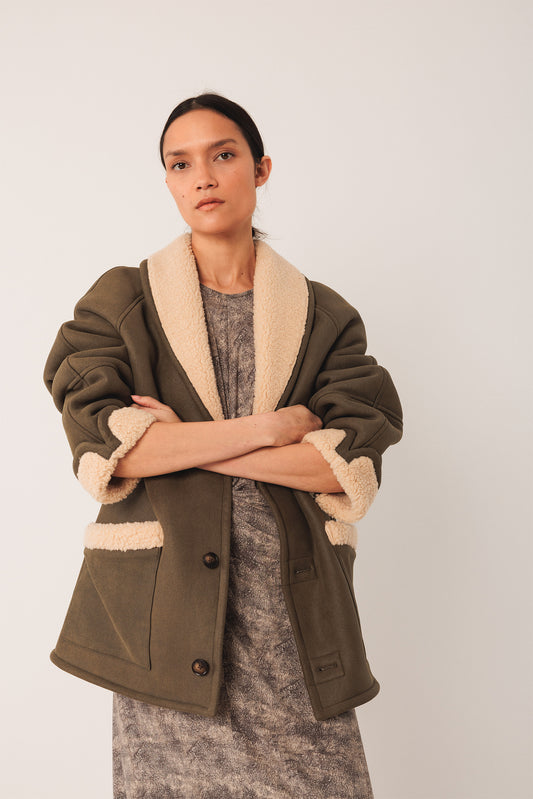 MANTEAU D'AVIATEUR CLASSIQUE 4