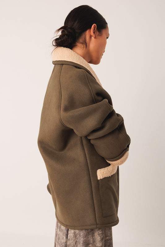 MANTEAU D'AVIATEUR CLASSIQUE 5