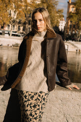MANTEAU BOXY