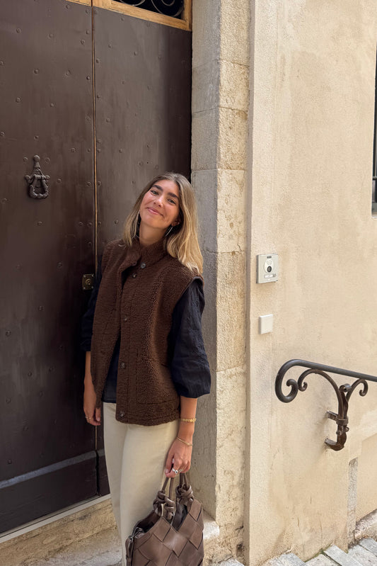 REVERSIBLE TEDDY VEST 3