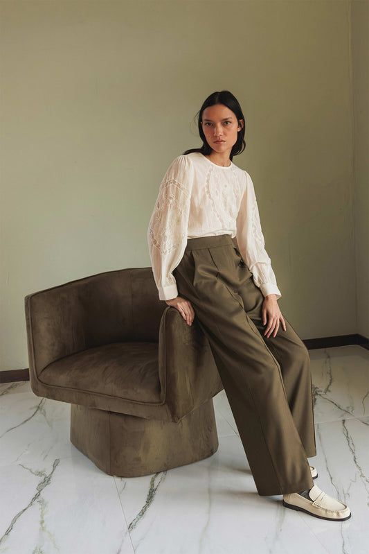 PATY STRAIGHT PANTS