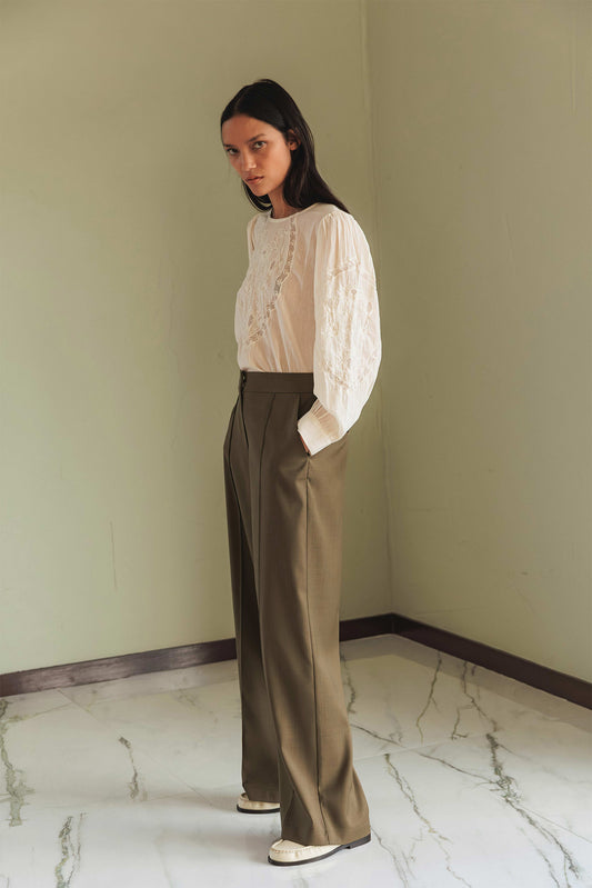 PATY STRAIGHT PANTS