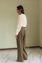 PATY STRAIGHT PANTS
