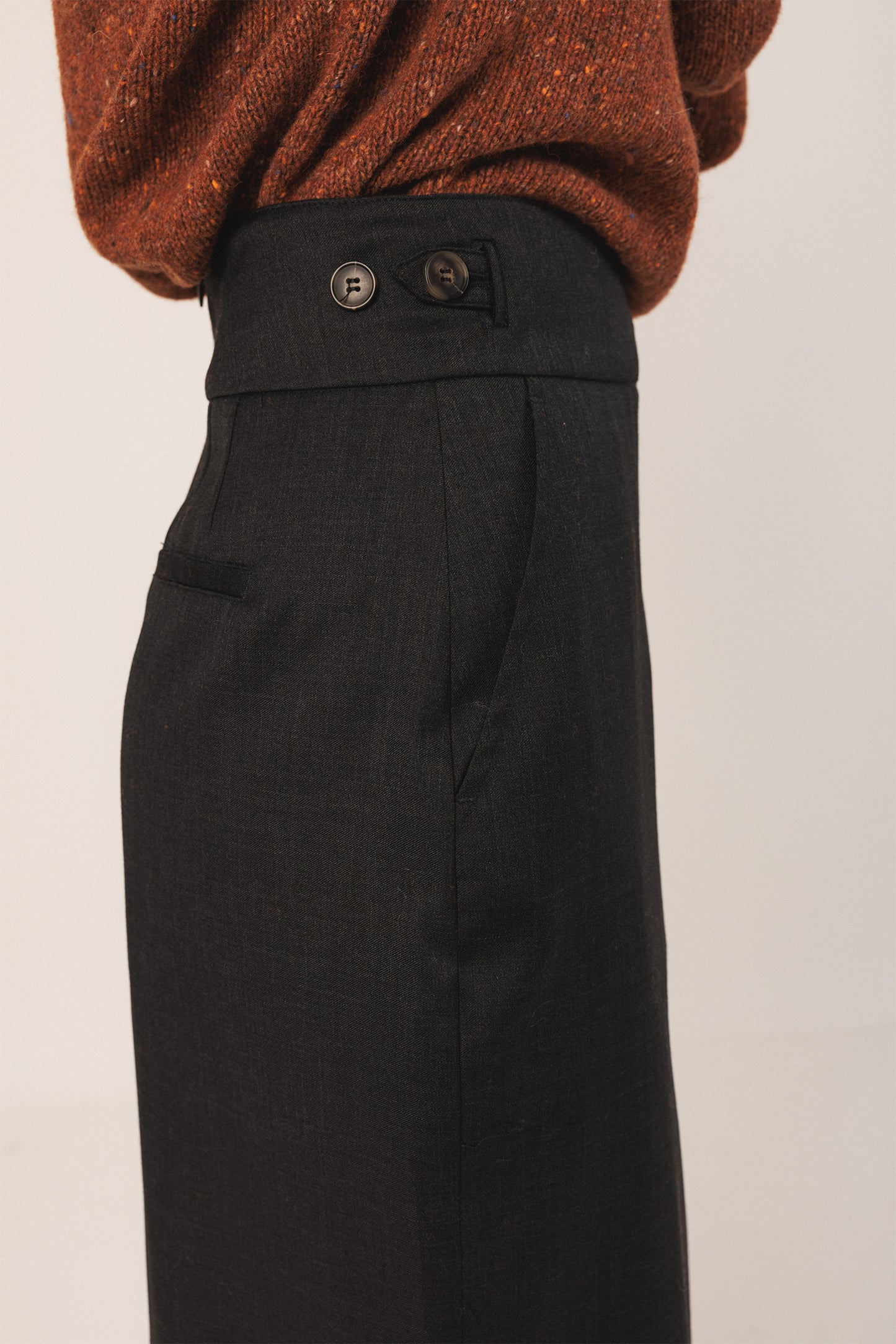 MIDI PENCIL SKIRT