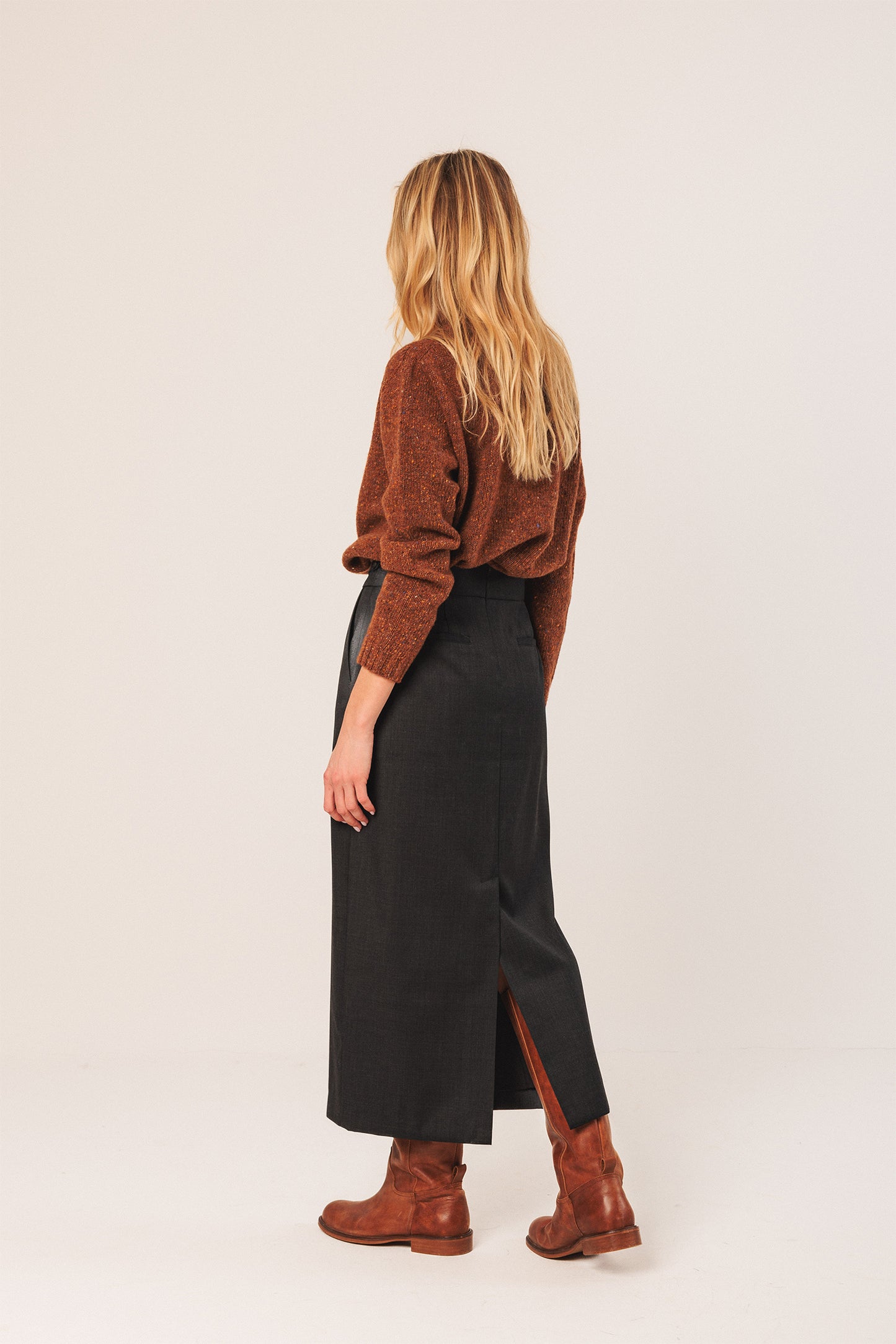 MIDI PENCIL SKIRT