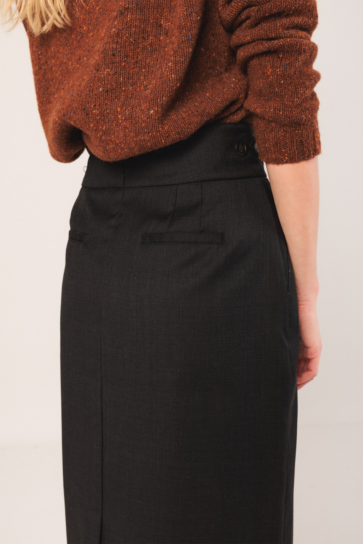 MIDI PENCIL SKIRT