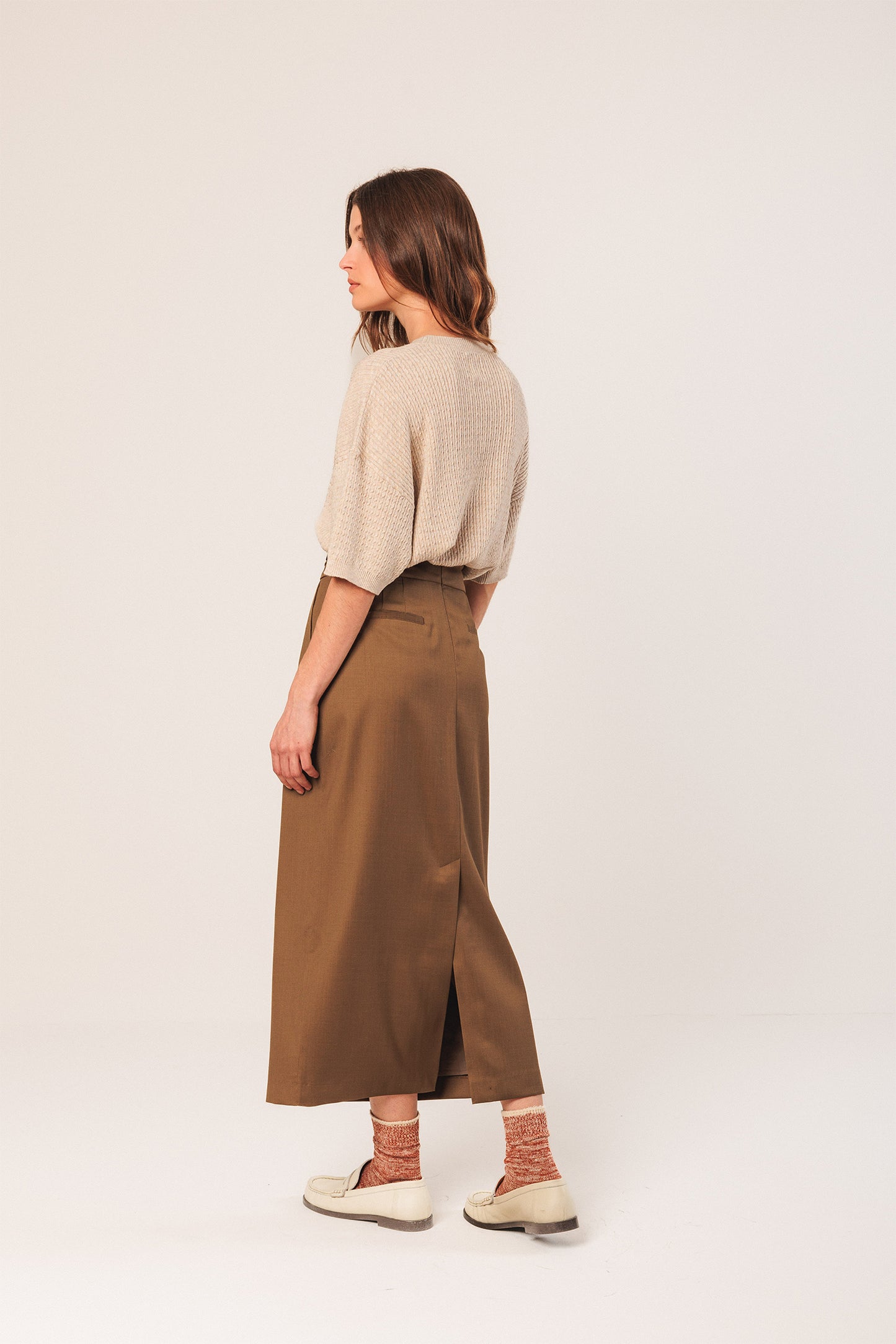 MIDI PENCIL SKIRT