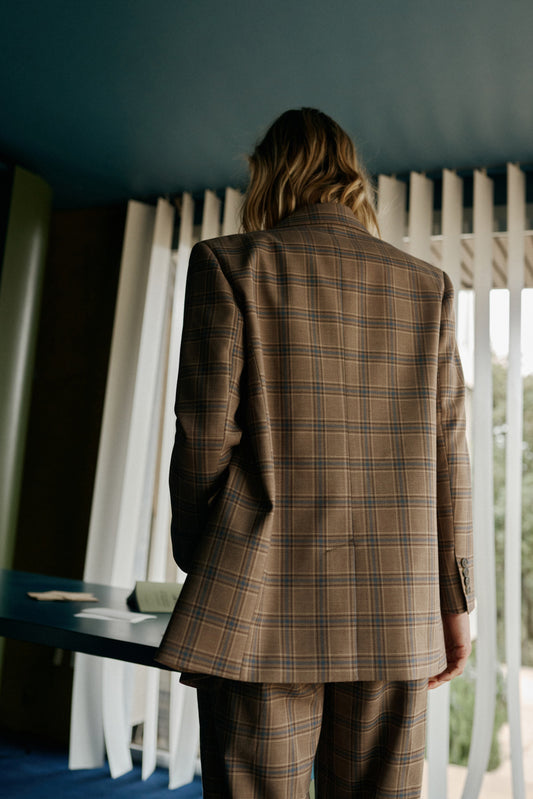 [CL] DOUBLE-BREASTED BLAZER