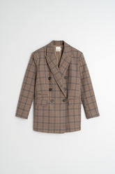 DOUBLE-BREASTED BLAZER