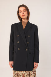 [CL] DOUBLE-BREASTED BLAZER