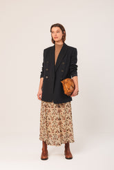 [CL] DOUBLE-BREASTED BLAZER