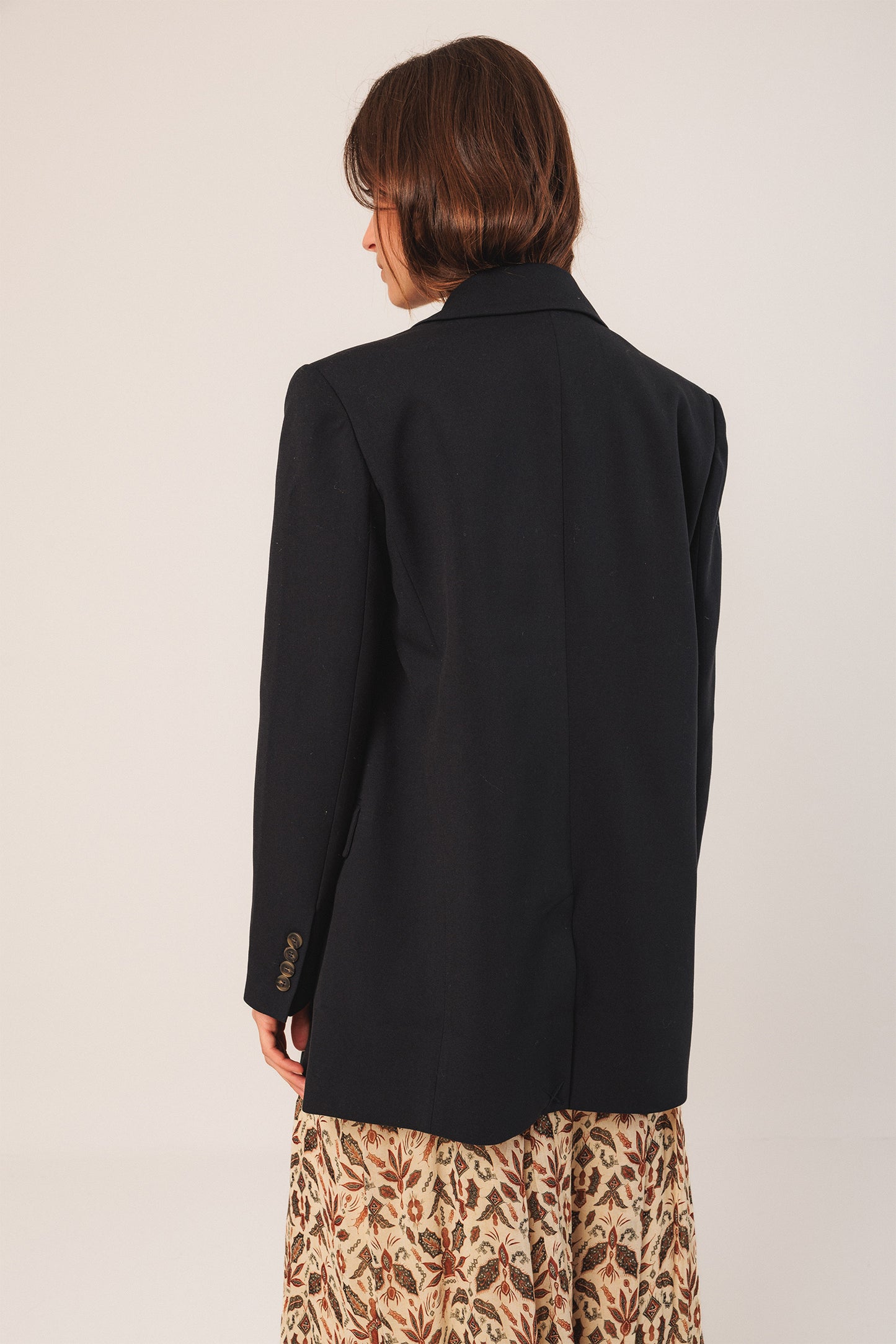[CL] DOUBLE-BREASTED BLAZER