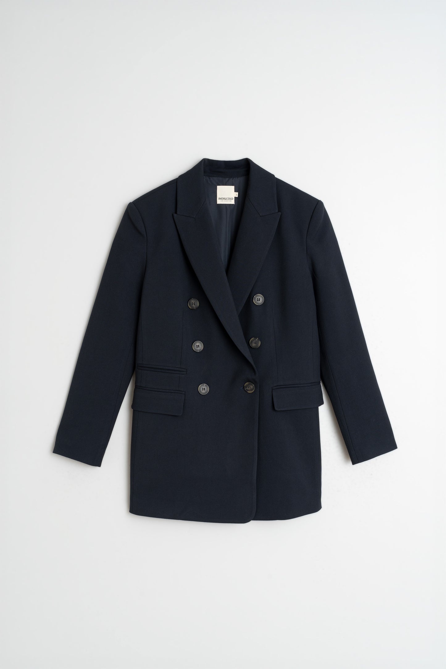 [CL] DOUBLE-BREASTED BLAZER