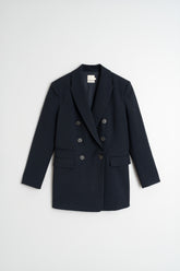 [CL] DOUBLE-BREASTED BLAZER