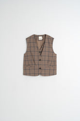 DOUBLE CROSSOVER VEST