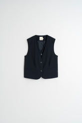 DOUBLE CROSSOVER VEST