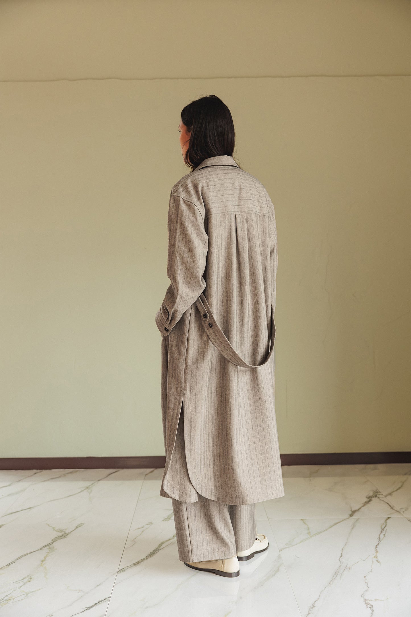 CHEMISE EN VELOURS CÔTELÉ