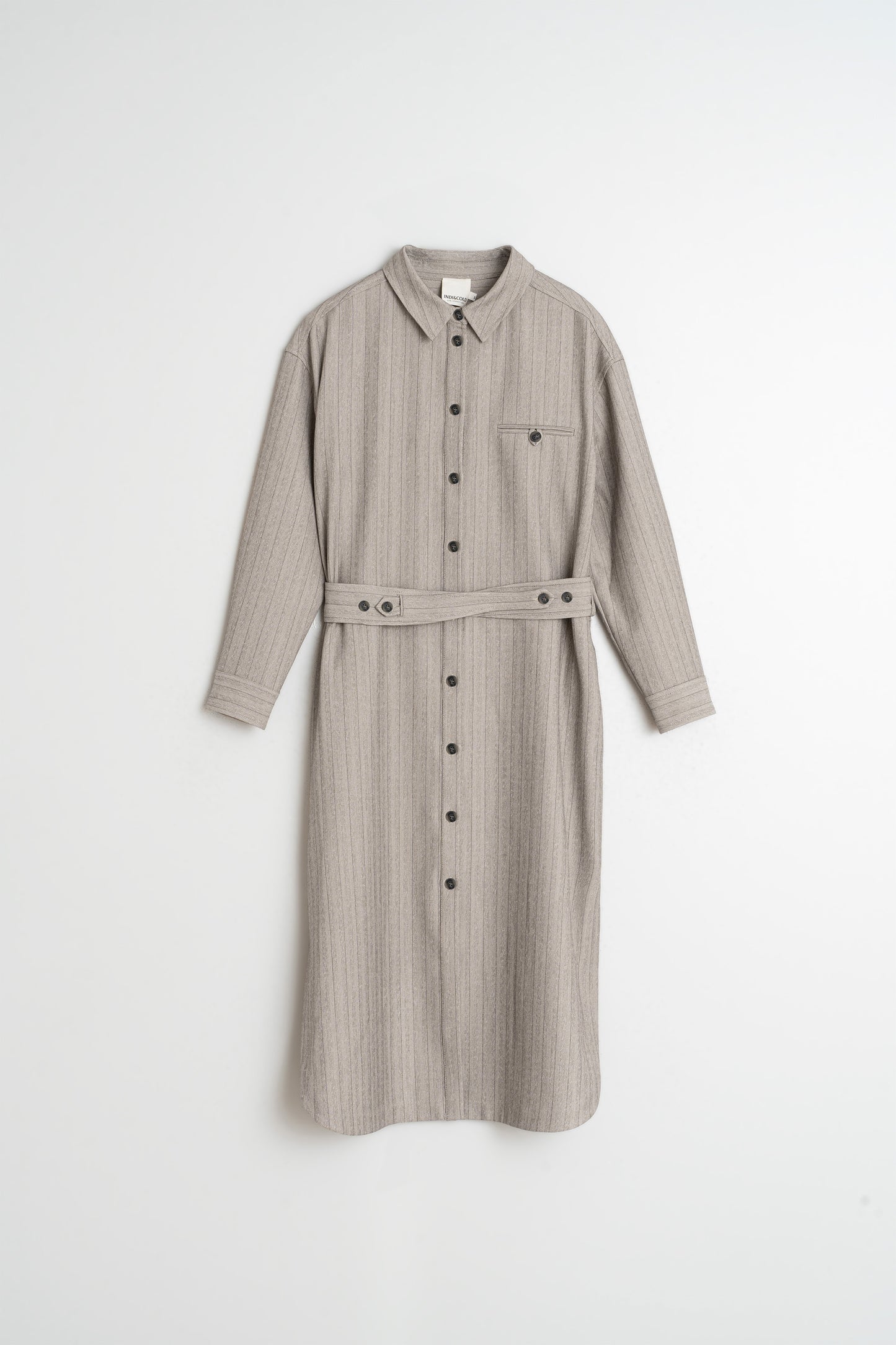 CHEMISE EN VELOURS CÔTELÉ