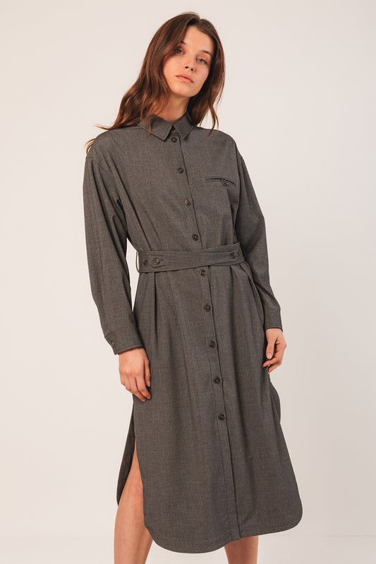 CORDUROY SHIRTDRESS