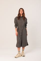 VESTIDO  CAMISERO  FLUIDO