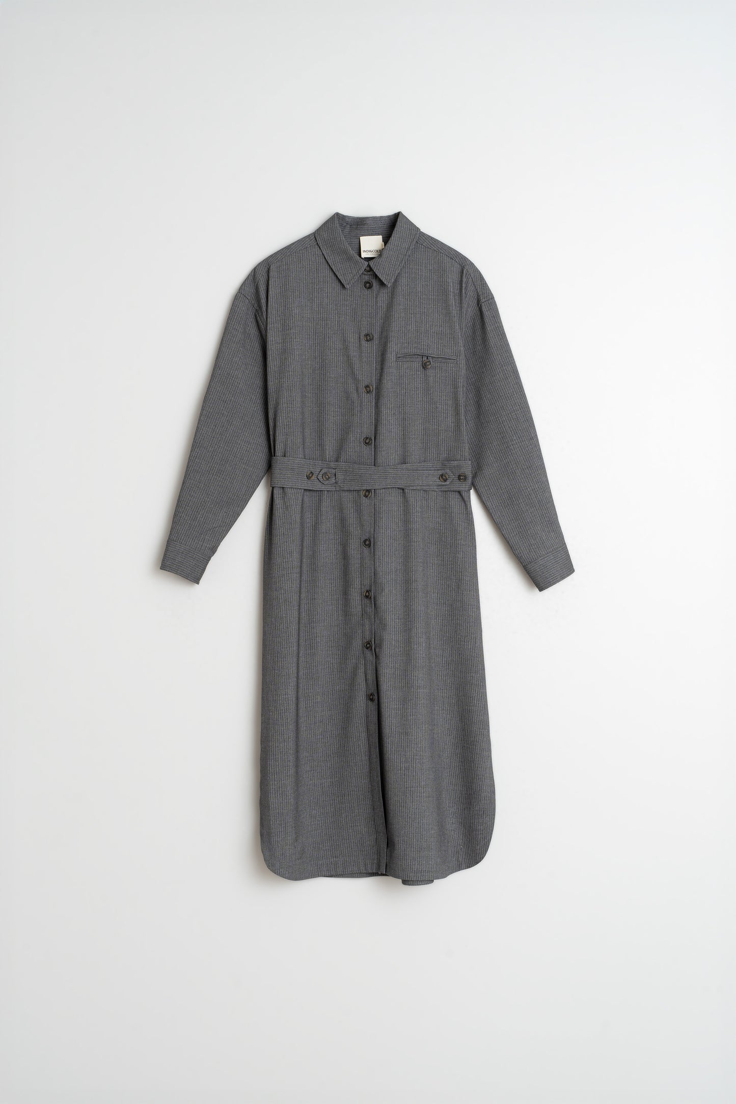 CHEMISE EN VELOURS CÔTELÉ